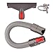 Mattress Tool Kit for Dyson V10 V8 V7 V11 Cordless Absolute,Mattress Tool and Extension Hose With Quick Release Button For Dyson V7 Animal Trigger Motorhead V10 Animal Motorhead