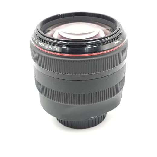 Canon 85mm F1.2 L II USM Lens