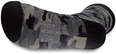 Made Here Classic Crew Cotton Socks, Unisex