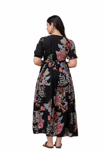 Image of New Elite Rayon Anarkali Maternity Feeding Kurti with Both Side Zipper