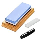 🎄2.Hochwertigem Weißer Korund Schleifstein Material:：Hochtemperaturprozesse des Brennen, Die scharfe Kante wird poliert, ohne das Messer zu verletzen.