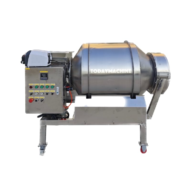 Flour Tea Powder 2D Blending Mixing Drum 2D Motion Mixer