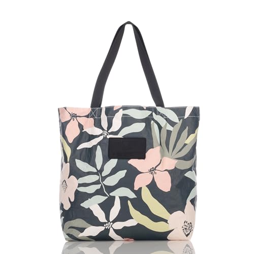 ALOHA Collection Reversible Tote Bag - Flora in Eve