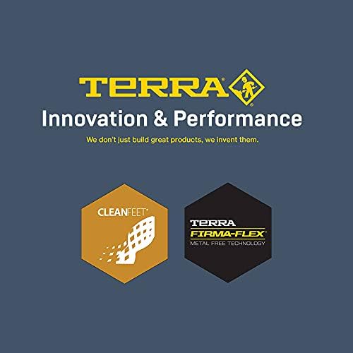 Terra Men's 6" Murphy Composite Toe Slip-On Work Boot, Brown, 9.5 W | Image 5