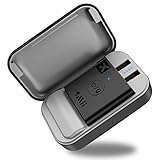 Airplane Bluetooth 5.3 Adapter for Headphones W/ Portable Charging Case Support aptX Adaptive / HD /...