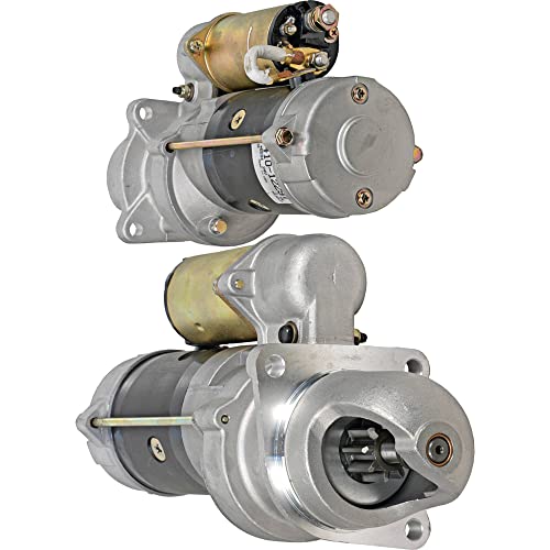 Démarreur 410-12297 haute performance pour moteurs Delco 10461461 Nikko