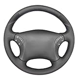 ★ Personalización: la funda personalizada Mewant se ajusta perfectamente a tu volante, ajuste preciso como el OEM. Si necesitas personalizar, por favor dinos tu estilo de cubierta favorito antes de realizar el pedido. (Para cada estilo de cubierta también puedes elegir diferentes colores de cuero e hilo en cada parte del estilo de cubierta)