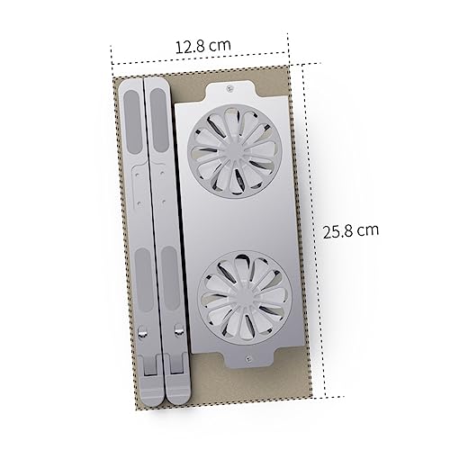 Base refrigerante para portátiles NUOBESTY con ventilador y LED miniatura 2