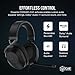 Corsair HS65 Surround Multiplatform Wired Gaming Headset – Dolby Atmos – SonarWorks SoundID – iCUE Compatible – PC, Mac, PS5, PS4, Xbox, Nintendo Switch, Mobile – Carbon