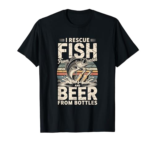I Rescue Fish from Water and Beer from bottle T�V���c