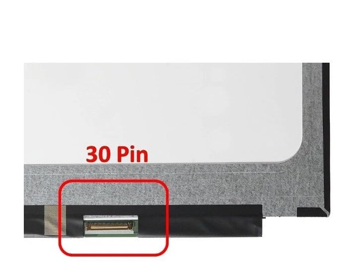 Image of NT173WDM-N23 Screen Replacement for Lenovo Ideapad 3 17ALC6 17IIL05 17IML05 17ITL6 NT173WDM-N25 V8.0 FRU 5D10W46595 NT173WDM-N24 17.3 inch Non-Touch HD+1600 * 900 LCD LED Display Panel (Not FHD)