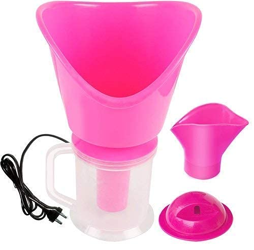 Nikrim™ 3 in 1 Steam Vaporizer, Nose Steamer, Cough Steamer, Nozzle Inhaler & Nose Vaporiser Bottle Warmer (Multi-Color)
