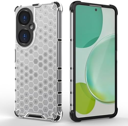 XINYEXIN Clear Cover per Huawei nova 11i Motivo Fiori