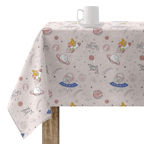 Nappe anti-taches en résine BELUM coton enduit 300 x 140 cm