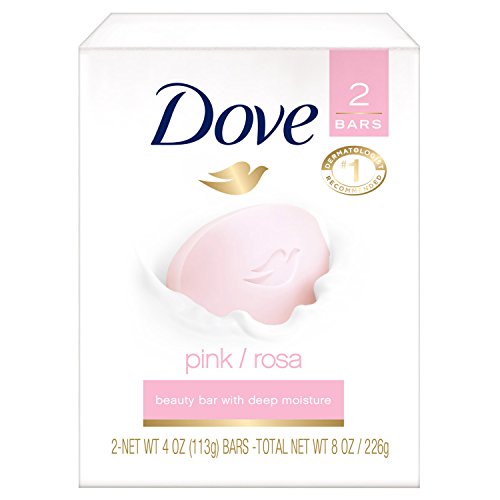 Preisvergleich Produktbild Dove Beauty Bar, Pink 4 oz, 2 Bar by Dove