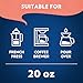 Lavazza Classico Ground Coffee Blend, Medium Roast, Authentic Italian, Blended And Roasted in Italy, Non GMO, Value Pack, A Full bodied with rich flavor and notes of dried fruit, 20 Ounce