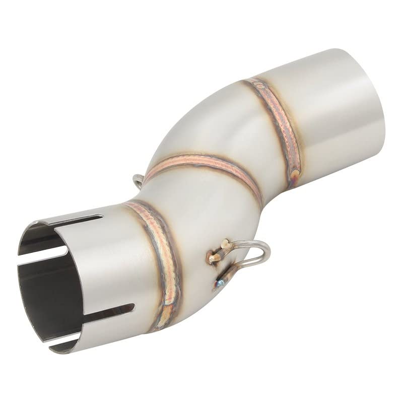 Escape Moto Tubo Para Suzuki para SFV650 para SFV 650 para Gladius 2009-2016 sistemas escape motocicleta modificar silenciador tubo enlace medio deslizable Moto Tubo Escape Silenciador