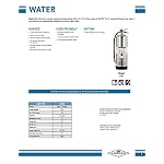 Amerex B240 Stored Pressure Water Fire Extinguisher, 2.5 Gallon for Class A Fires - Image 3