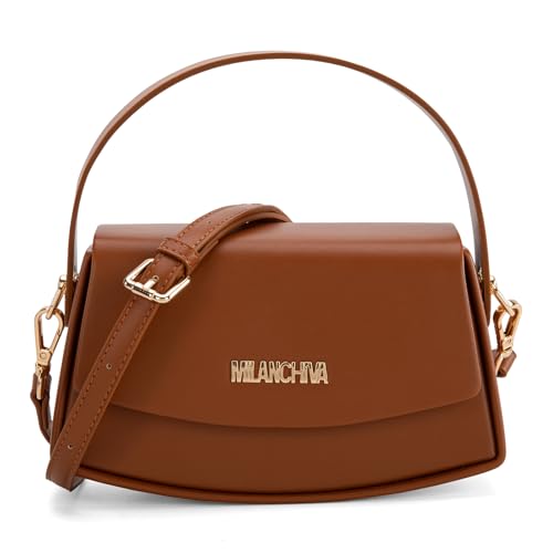 Image of Milan Chiva Mini Top Handle Purses for Women Small Cute Clutch Bags | Small