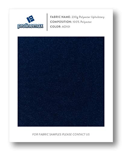 Prolinemax |COVER ONLY| Outdoor Contrast Piped Trim Large Deep Seat Back Pillow Cover AD101