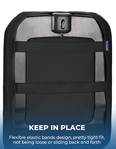 Issyauto Center Console Cover Compatible With 2008-2012 Ram Jump Seat Console, Armrest Lid Cover Neoprene Arm Rest Covering For Car, Well-Make Durable Middle Console Cover Armrest Box Protective Cover #TOP4