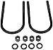 Dorman 929-782 Rear Leaf Spring Axle U-Bolt Kit Compatible with Select Dodge/Mitsubishi/Ram Models