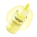 MANYO Glutathione 7 Dark Spot Serum, Niacinamide Serum for Uneven Skin Tone, Dark Spot Remover for Face & Radiance Booster, Korean Skincare, 1.01 fl.oz (30ml)