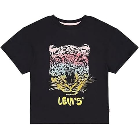 Levi's Kids Leopard Oversized Tee for Girls Cover