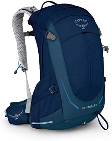 Osprey Packs Osprey Stratos 24 Backpack, Eclipse Blue, o/s, One Size :  Amazon.com.au: Sports, Fitness \u0026 Outdoors