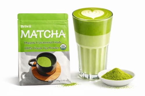 Té Matcha Orgánico Ceremonial 100g miniatura 1