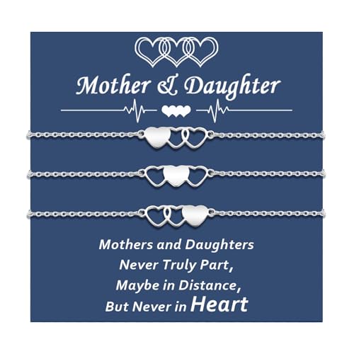 234-Pcs-Mother-Daughter-Bracelets-Set-for-Mothers-Day-Gifts-for-Mom-from-Daughter-Gift-Ideas-Mother-Daughter-Gifts-Mommy-and-Me-Matching-Wish-Bracelets-Christmas-Gifts