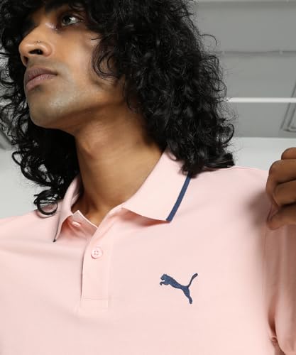 Image of Puma Men's Solid Slim Fit T-Shirt