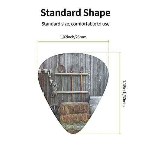 Ensemble de 12 médiators de guitare de campagne en bois pour guitare acoustique, guitare électrique, contrebasse… - Les Beatles, Paul McCartney, John Lennon, RIngo Starr, George Harrison Ensemble de 12 médiators de guitare de campagne en bois pour guitare acoustique, guitare électrique, contrebasse… – Image 5