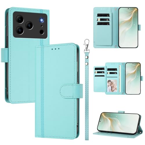 �X�}�z�P�[�X �Ή��@�� for Doogee Note 56 (Pro) / Note 56 Plus �X�}�z�P�[�X�y�E�H���b�g�f�U�C�� �f���A���J�[�h�X���b�g �L���b�V�� �t���b�v���X�^���h �����h�~�zMint