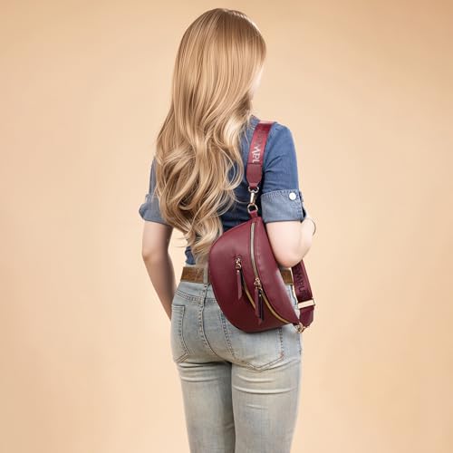 Image of Montana West Crossbody Bags for Women Bum Bag Sling Purse with Adjustable Strap