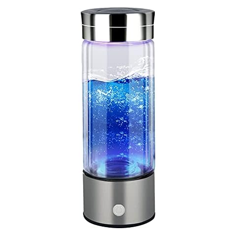 Rungao Botella de agua de hidrógeno con tecnología PEM y SPE Cover