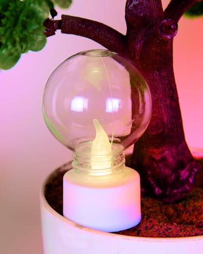 Image of Homesake 4 pcs Flameless and Smokeless Acrylic Antique LED Lantern Hurricane Lamp and Wall Hanging Led Candle Light, Festive Decor, Diwali Decoration for Home, Led Candles for Decoration (White)