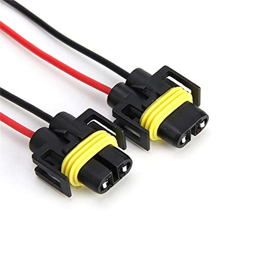 O-NEX 2 x H11 H8 Pigtail wiązka przewodów wtyczka żeńska adapter gniazdo złącze do HID LED reflektor przeciwmgielny modernizacja