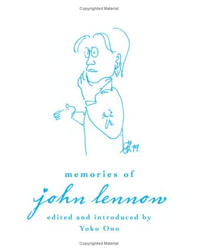 Memories of John Lennon B000I5YUPI Book Cover