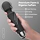 Vibrator Massagestab Für Frauen Sex - Vibrator Für Frauen,Diloschwanz für Frauen Sex Toys sex toyset für woman, Sexspielzeug - Für Paare Extrem Sex(schwarz)