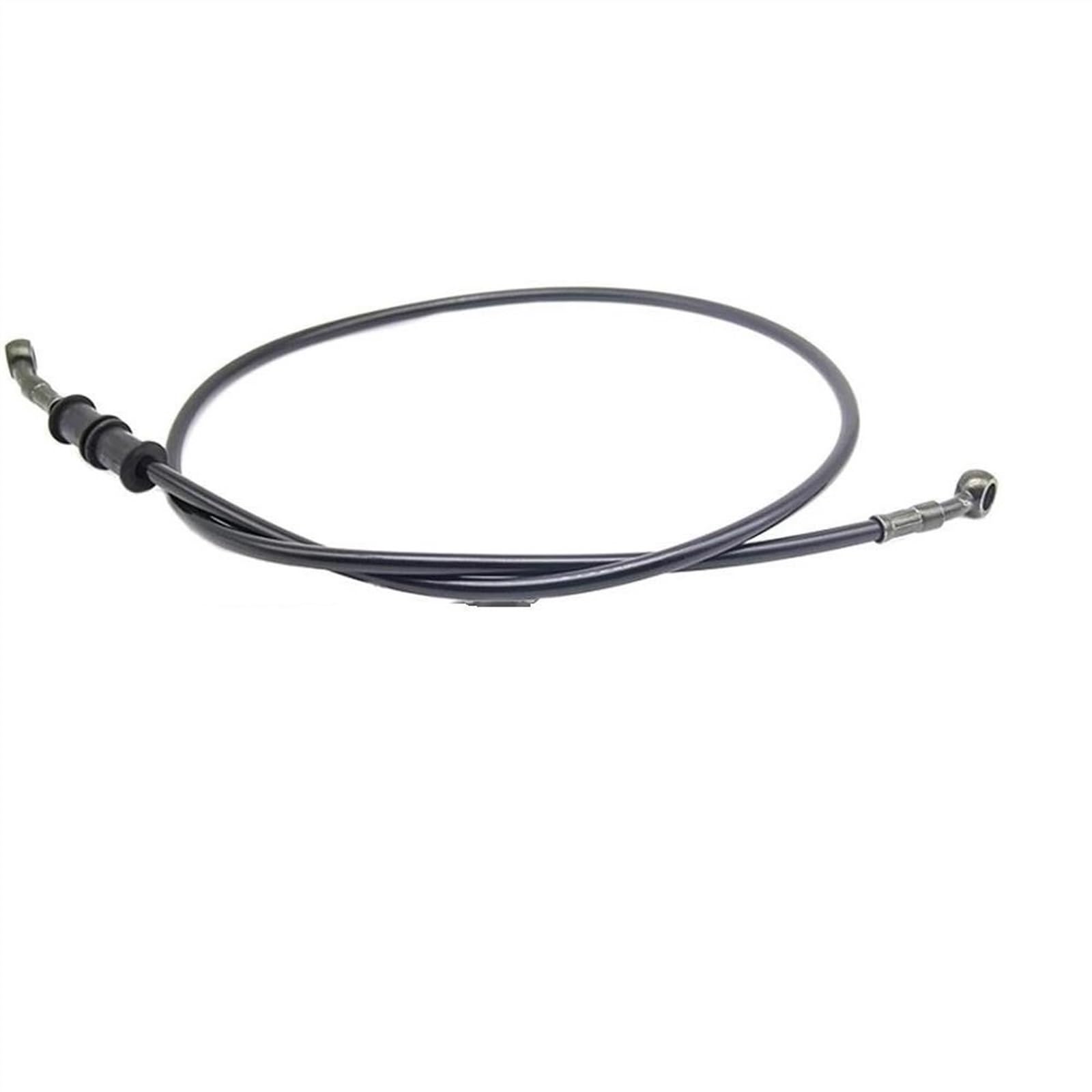 Motorbike Part 100mm~5000mm 28 Degrees Inner Diameter 10mm Braided Oil Hose Motorcycle Steel Brake Clutch Pipe Line(800mm)