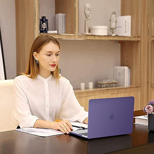 MOSISO Compatible with MacBook Pro 13 inch Case M2 M1, Imperial Purple - image 5