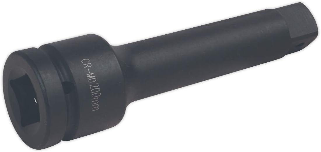 Sealey AK5511 Impact Extension Bar 200mm 1"Sq Drive
