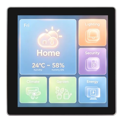 Image of ESP32-S3 4 Inch Display 86box Touchscreen ESP32 S3 N16R8 4 inch 480x480 LCD Display Module 4.0 Development Board Screen Capacitive Touch for Arduino IoT Projects