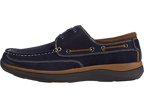 Image of Propet Mens Pomeroy Boat Casual Shoes - Black