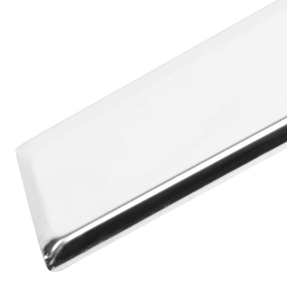 Fabater Modanatura Laterale Portiera Auto, 6 Pezzi Protezione Strisce Porta Laterale Carrozzeria in Acciaio Inossidabile, Modanatura Portiera Esterna Auto con Installazione di Pasta per CRV 2017-2020