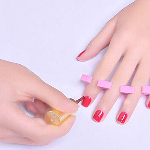 KinshopS Beauty Toe Separators Toe Spacers Apply Nail Polish For Teens Nail Supplies