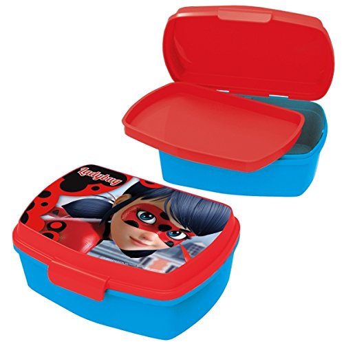 P: os Handels GmbH 29367 P: os Miraculous  Fiambrera con un, Multicolor