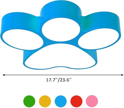 Plafonnier LED moderne acrylique haute diffusion pour un éclairage de chambre parfait - 7