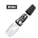 AUYI Electric Salt and Pepper Grinder Set - Automatic Operation, Adjustable Coarseness, 6 AAA Batteries Powered (Not Include), Pack of 2